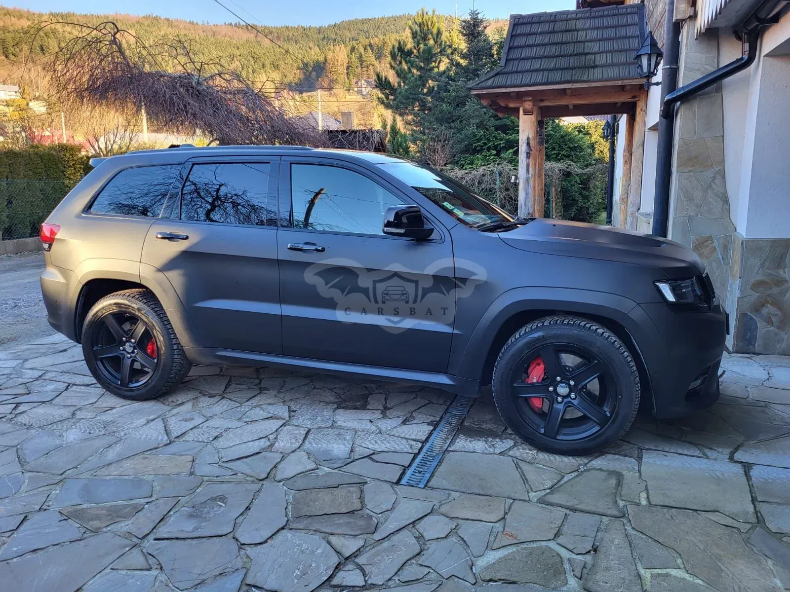 Jeep Grand Cherokee IV SRT 2017