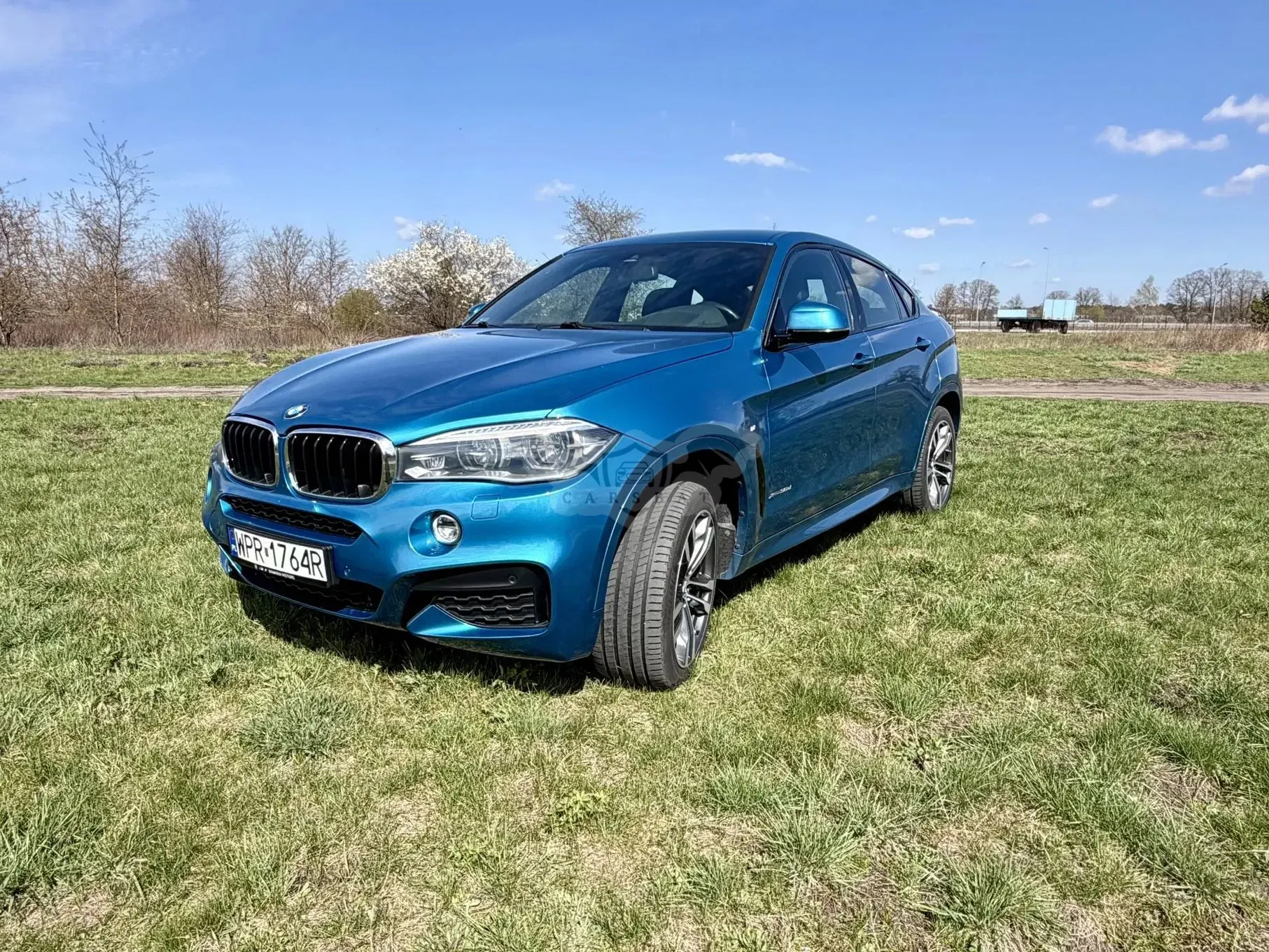 BMW X6 F16 xDrive30d M Sport 2018