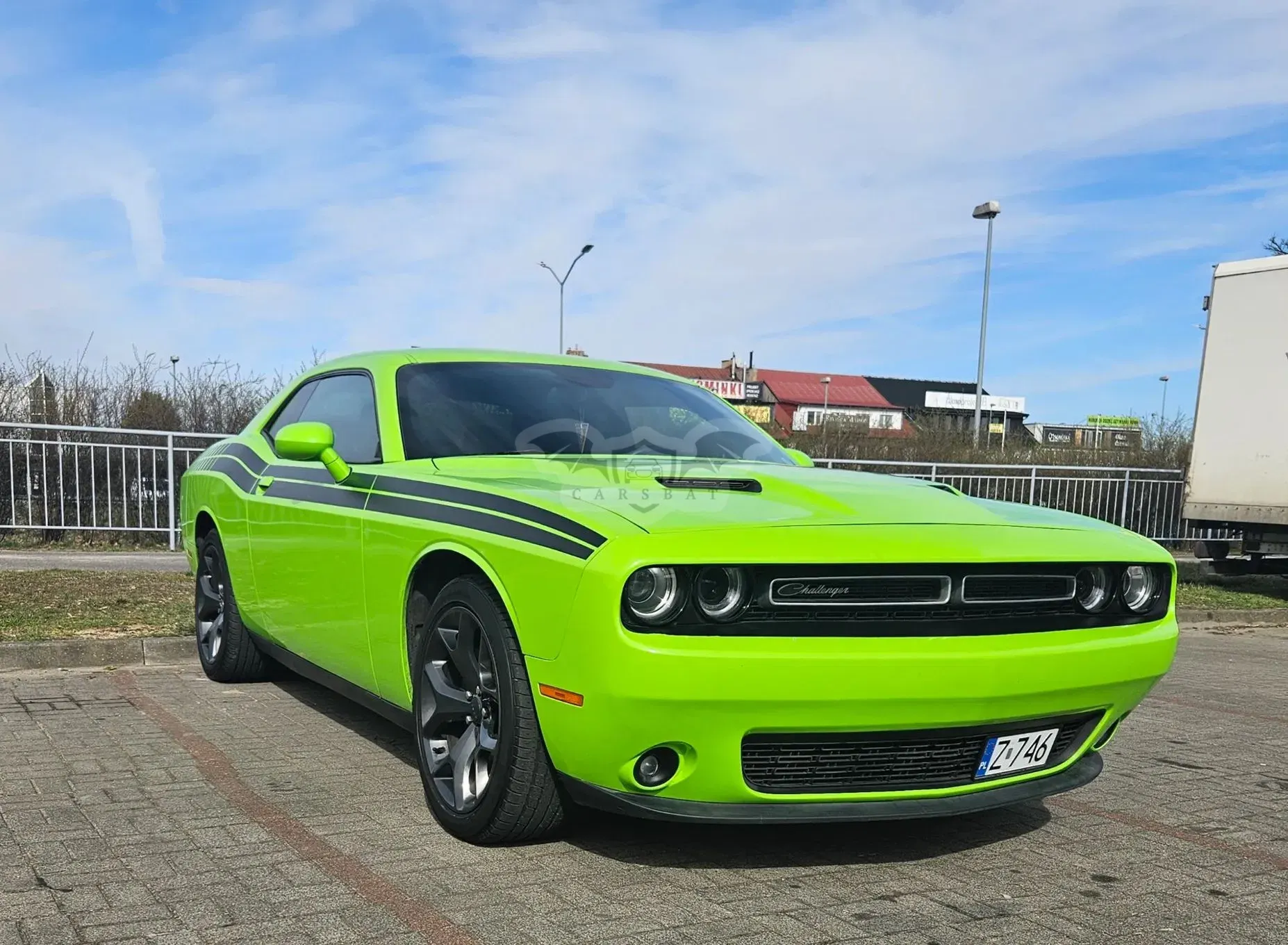 Dodge Challenger 2016