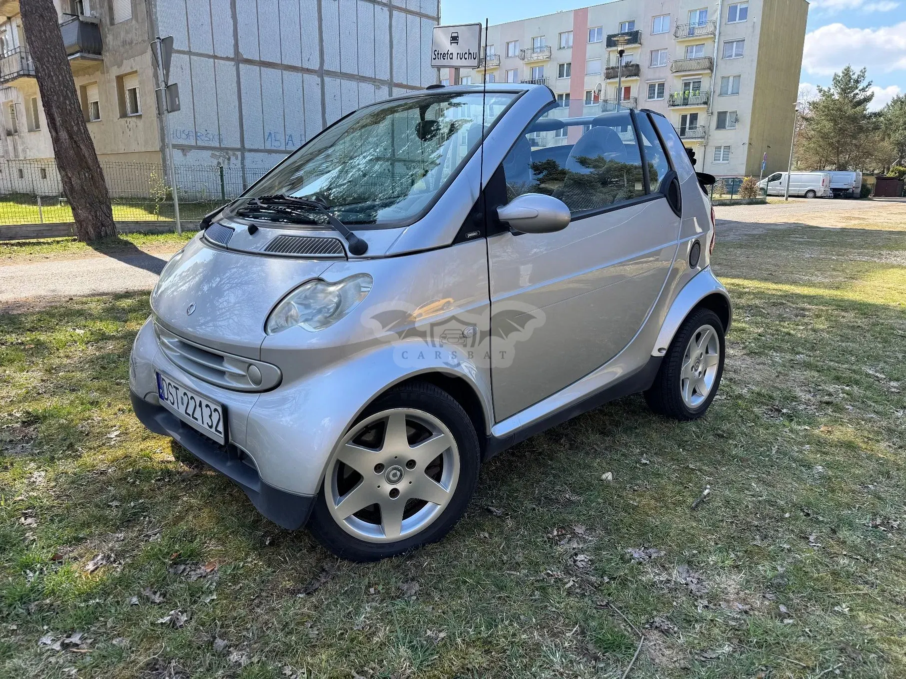 Smart Fortwo I & passion 2007