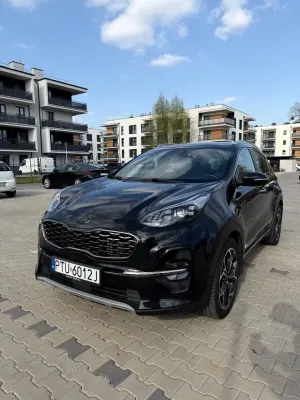Kia Sportage IV 1.6 CRDI GT Line 4WD DCT 2020