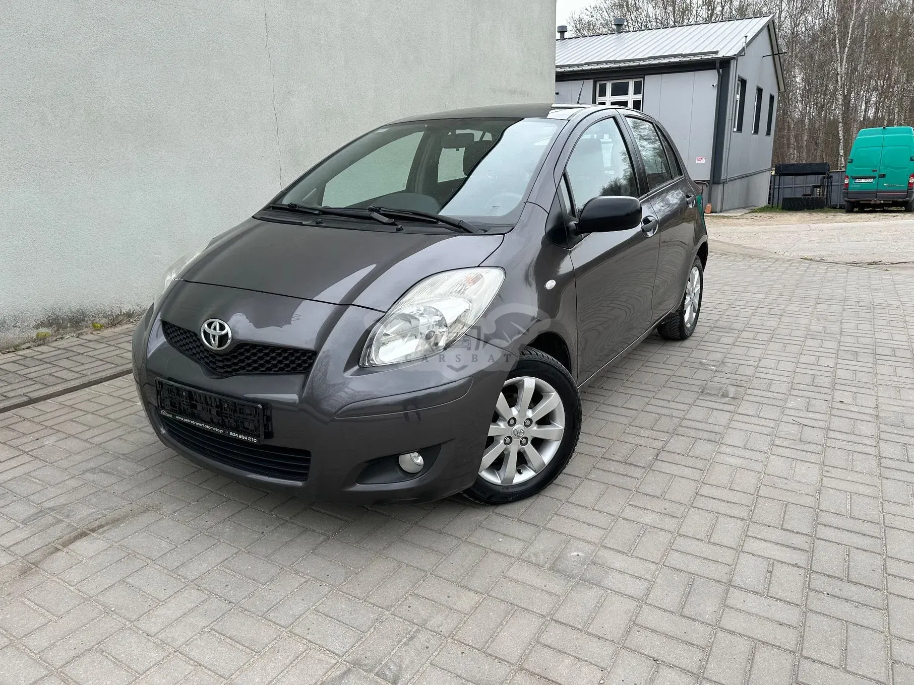 Toyota Yaris II 1.4 D-4D 2010