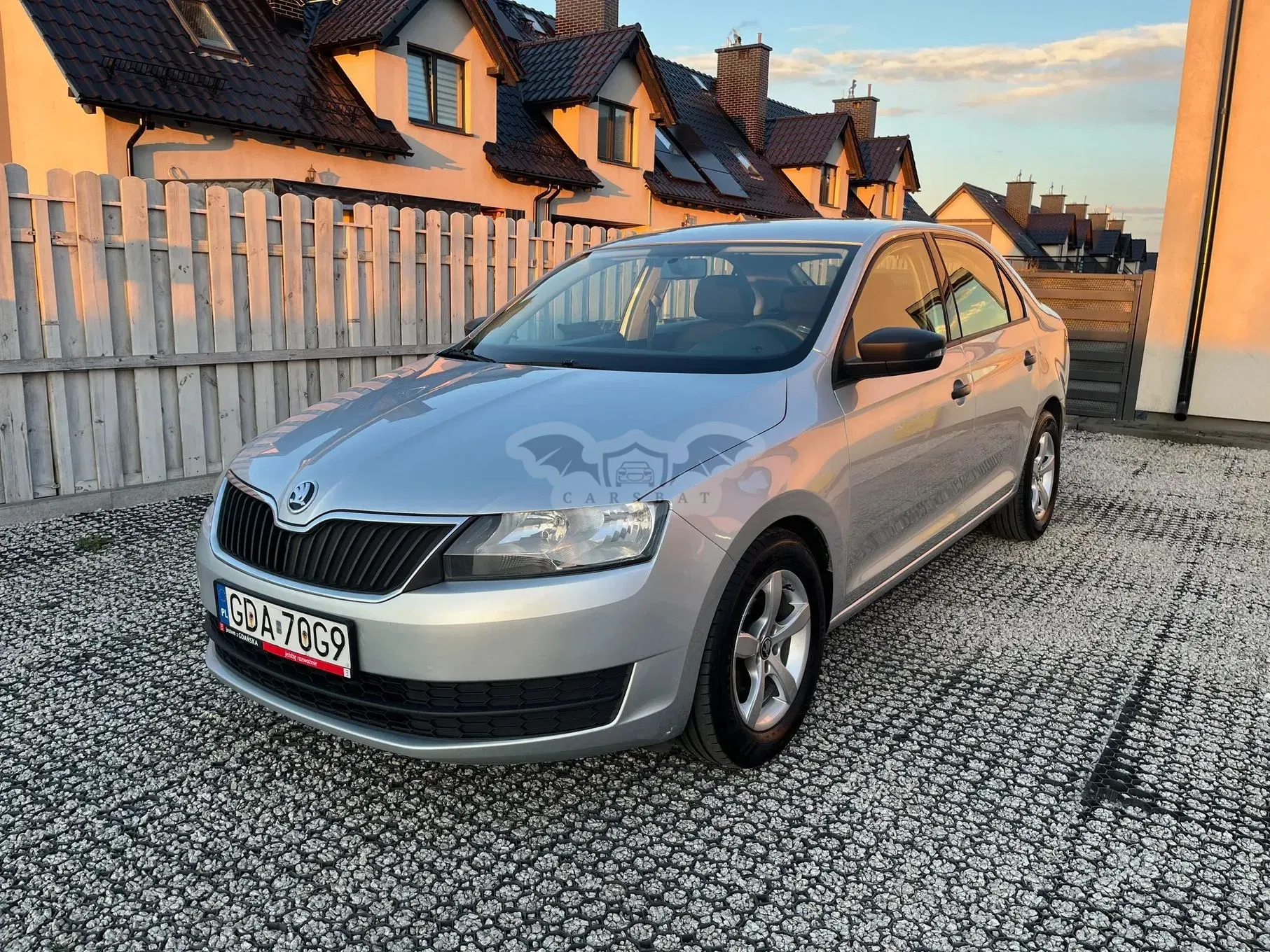 Skoda Rapid 1.4 TDI DPF Active 2015