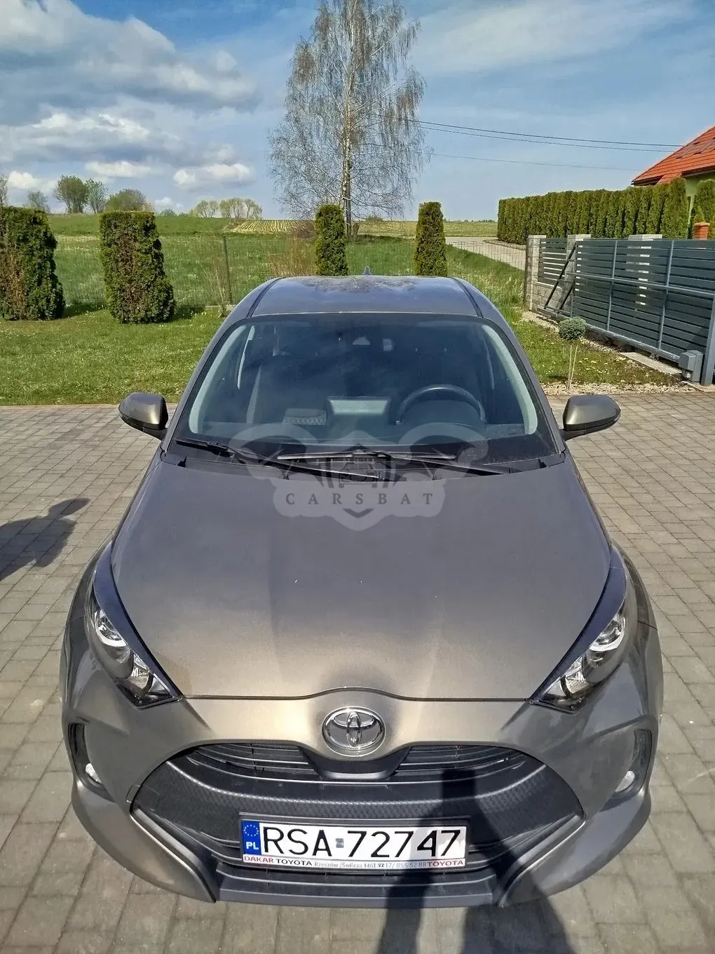 Toyota Yaris IV 1.5 Comfort CVT 2023