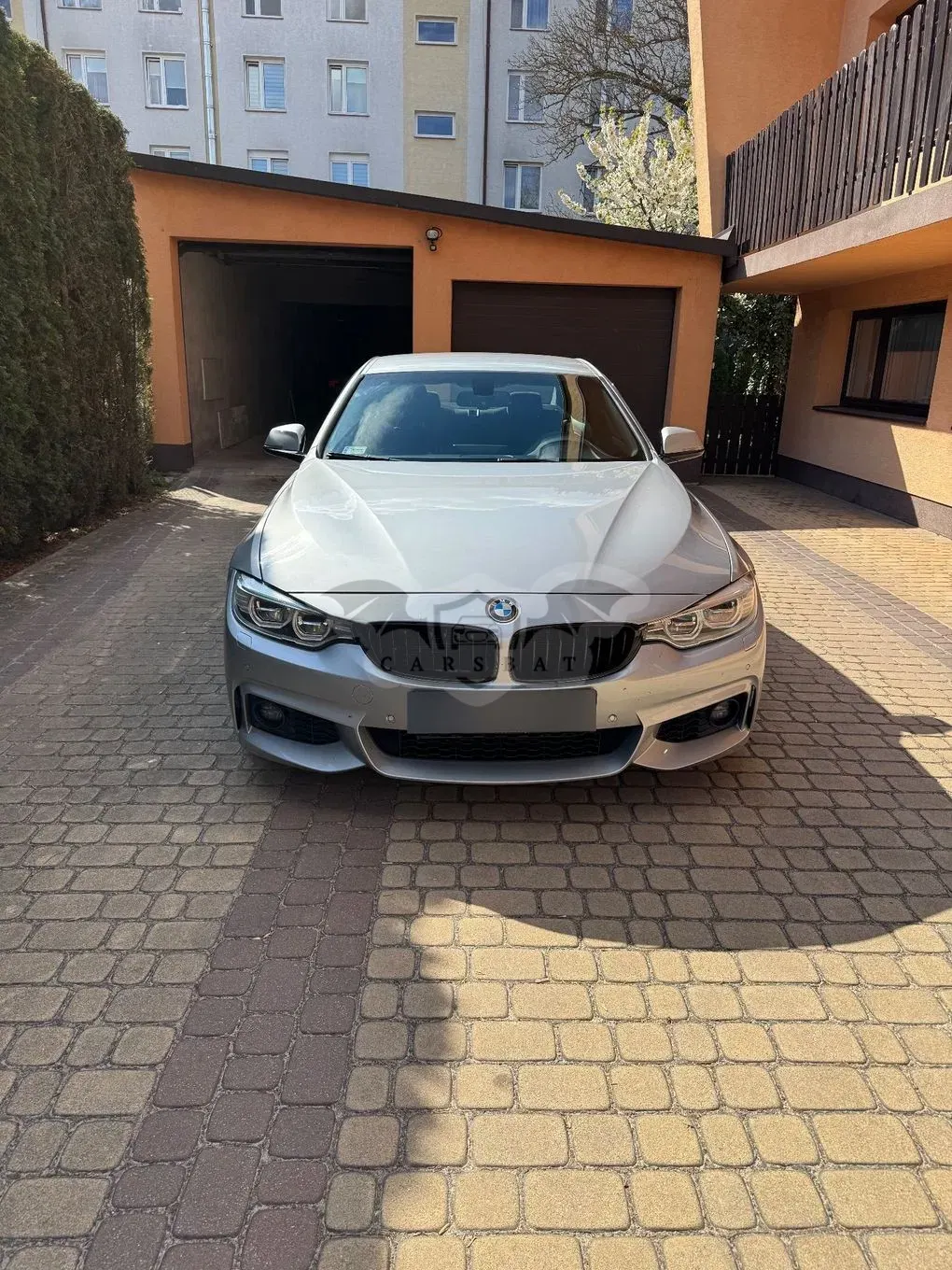 BMW 4 Series I F32/F33/F82 430d mSport-Aut 2014