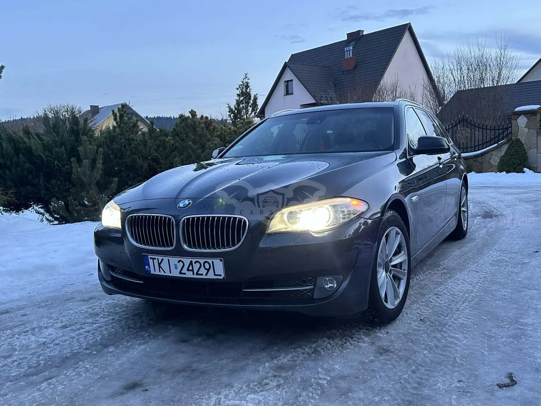 BMW 5 Series F10/F11 2011