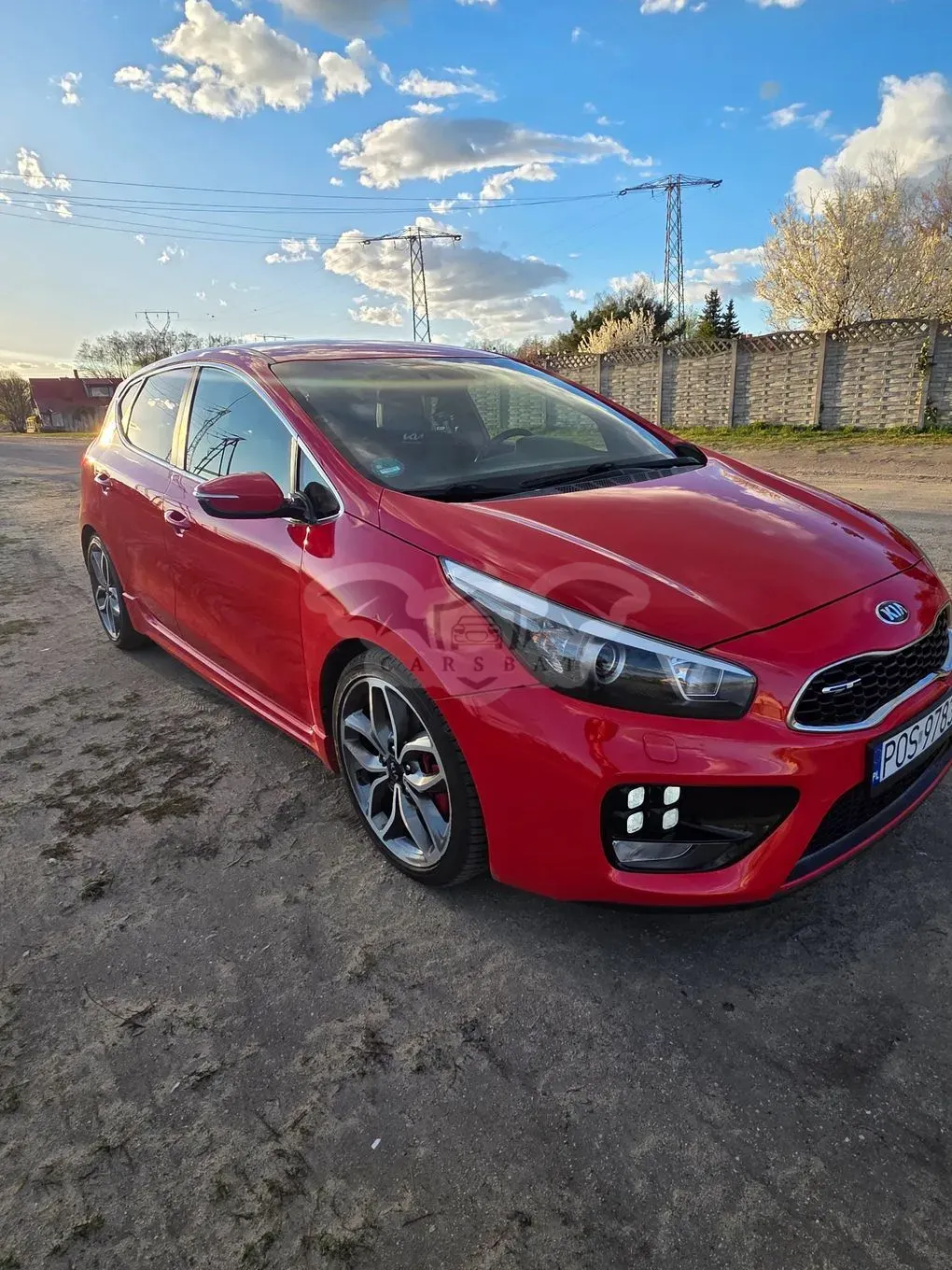 Kia Ceed II 2017
