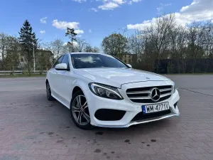 Mercedes-Benz C W205 200 AMG Line 2014