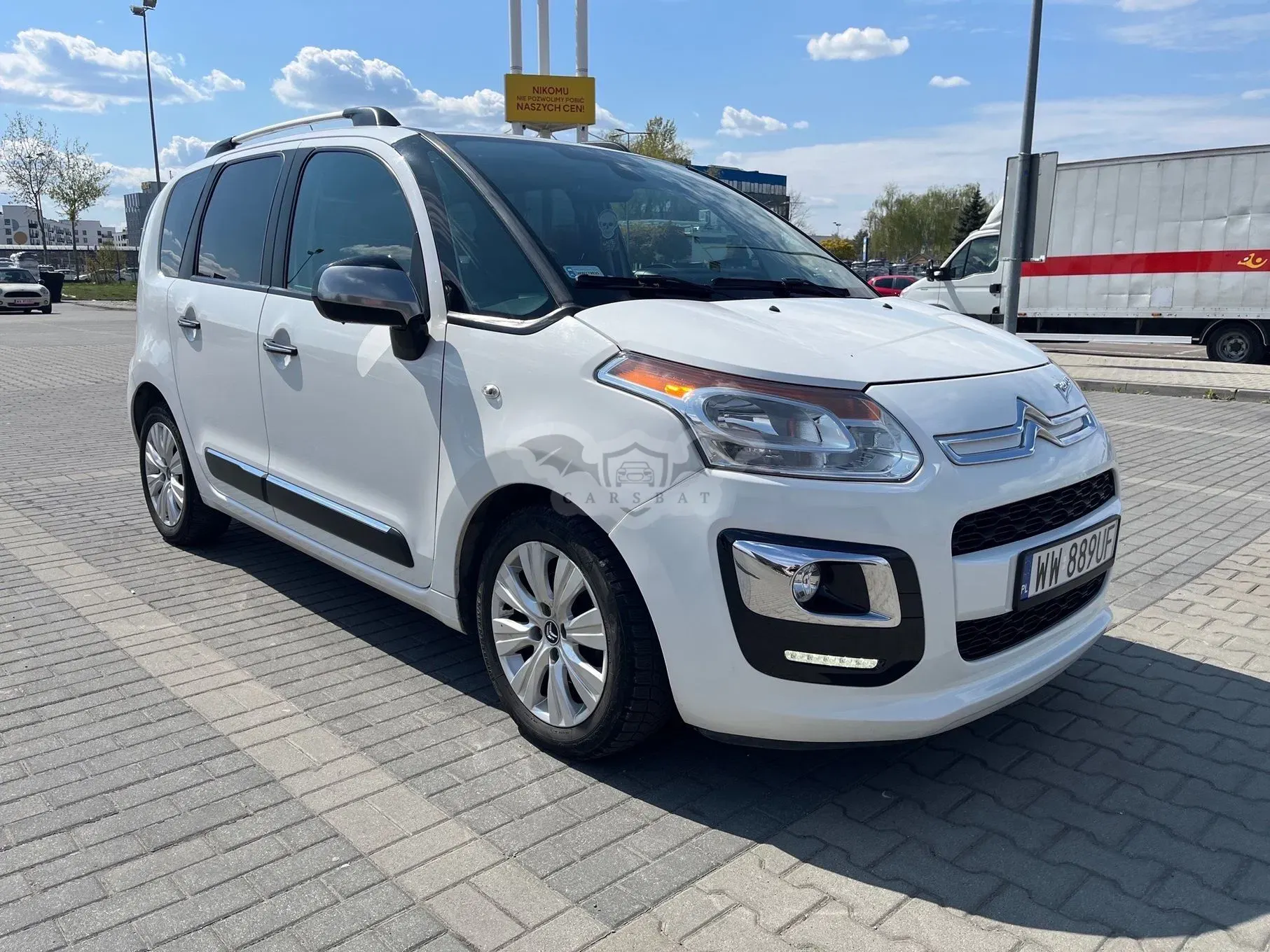 Citroën C3 Picasso 1.6i Exclusive 2014
