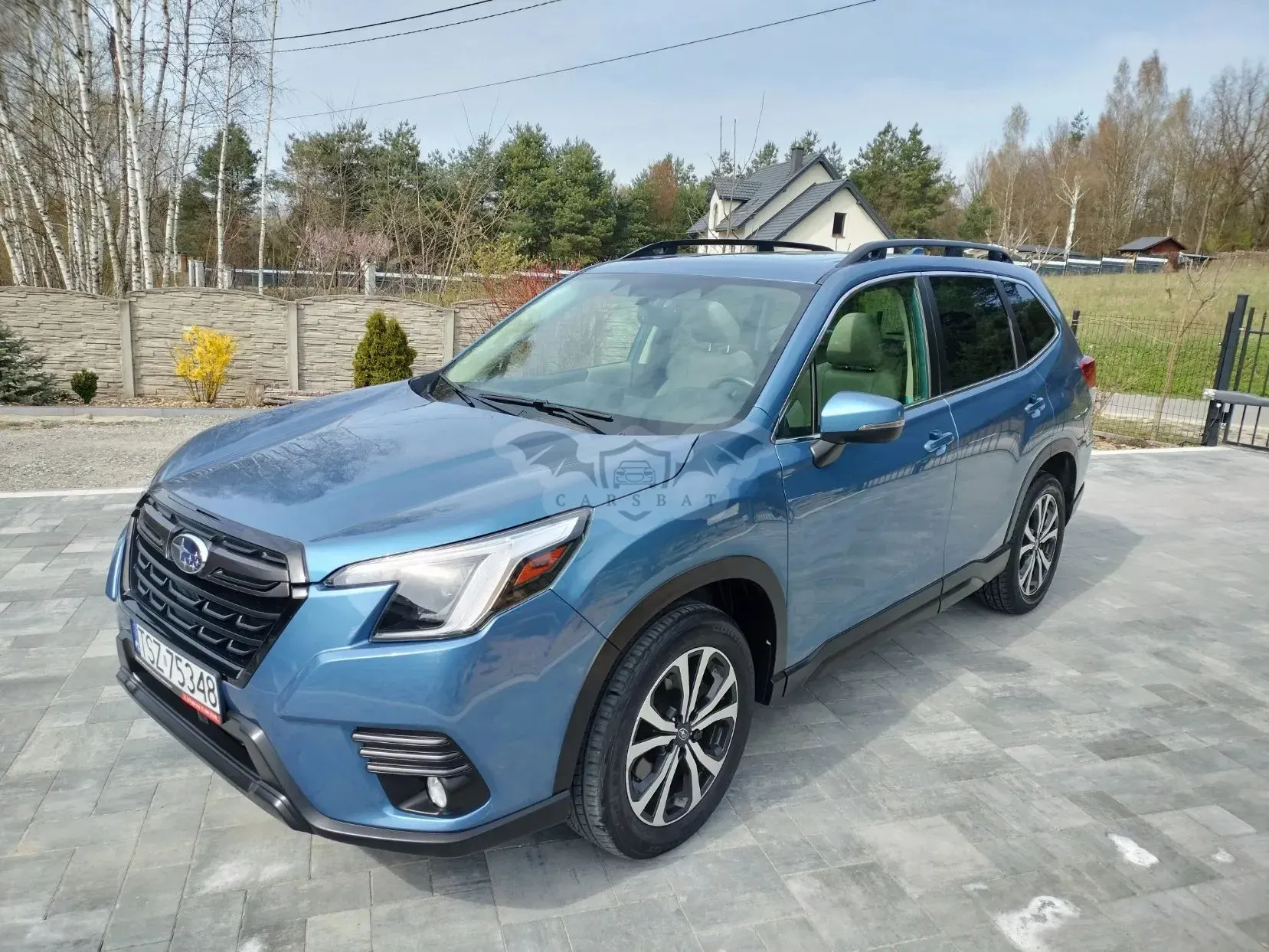 Subaru Forester V 2022