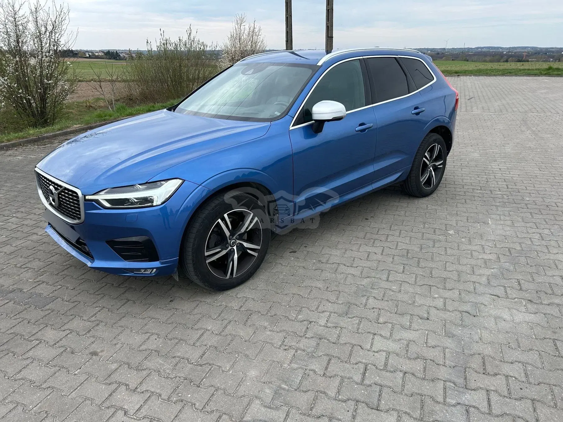 Volvo XC60 II D5 SCR AWD R-Design 2018