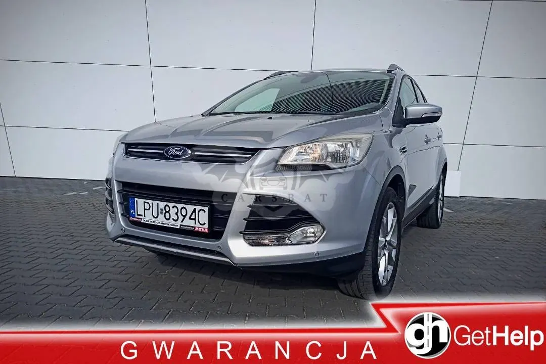 Ford Kuga II 2.0 TDCi 4x4 Titanium 2013