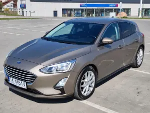 Ford Focus Mk4 1.0 EcoBoost Titanium Business 2018