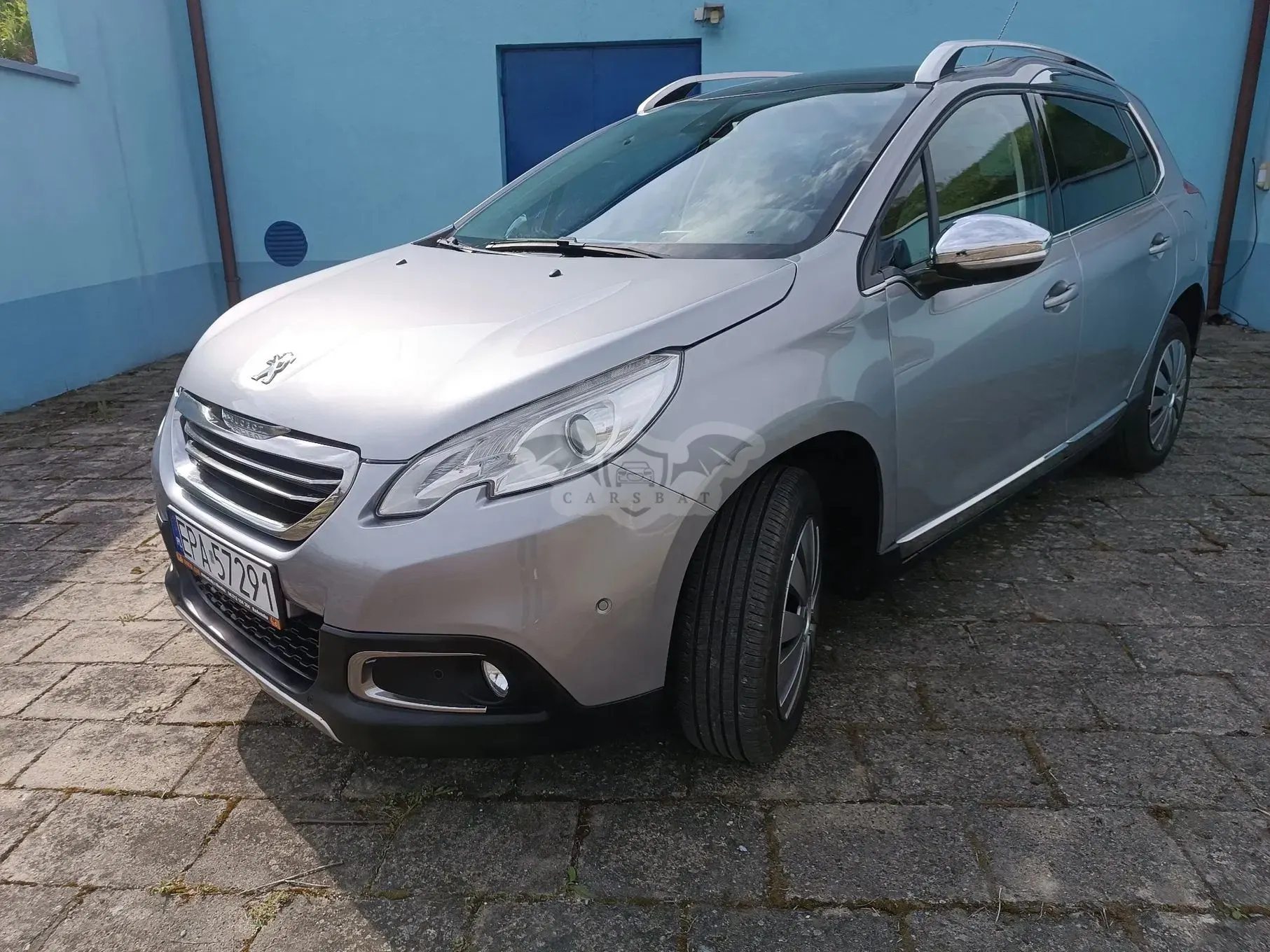 Peugeot 2008 I 1.6 VTi Active 2013