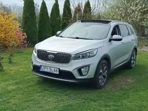 Kia Sorento III 2.2 CRDi AWD Platinum Edition 2017