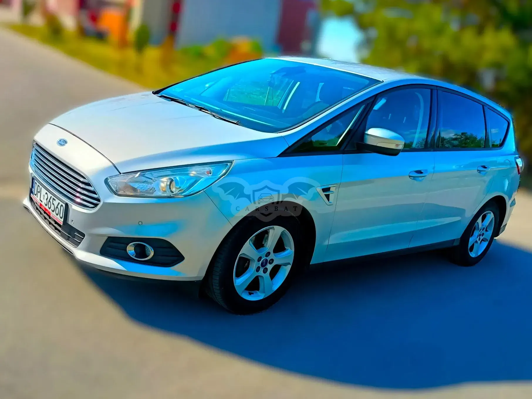 Ford S-Max II 2.0 TDCi Titanium PowerShift 2016