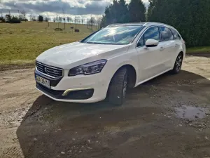 Peugeot 508 I BlueHDi FAP 180 Automatik Stop&Start Allure 2015