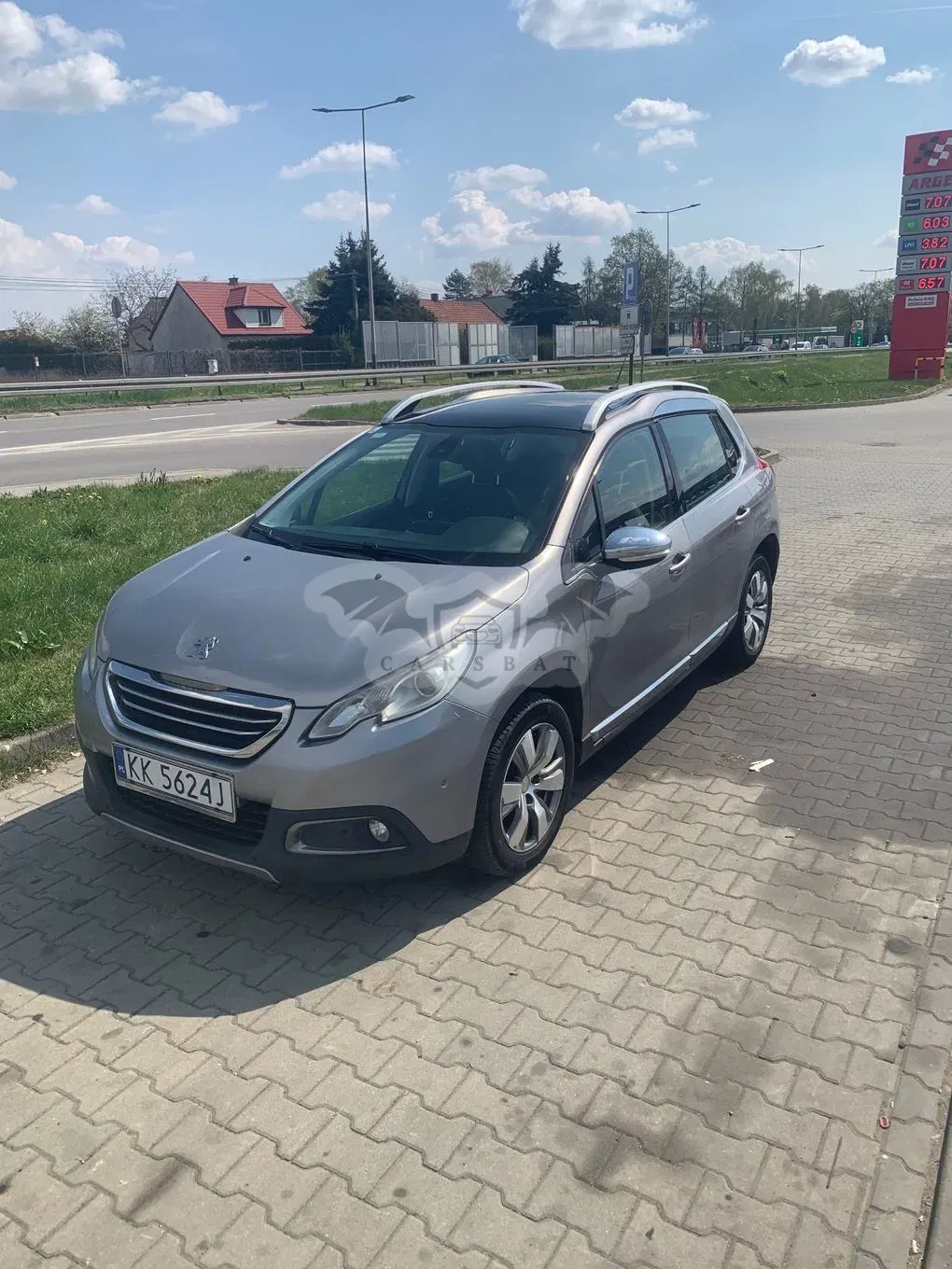 Peugeot 2008 I e-HDi FAP 92 EGS6 STOP & START Allure 2013