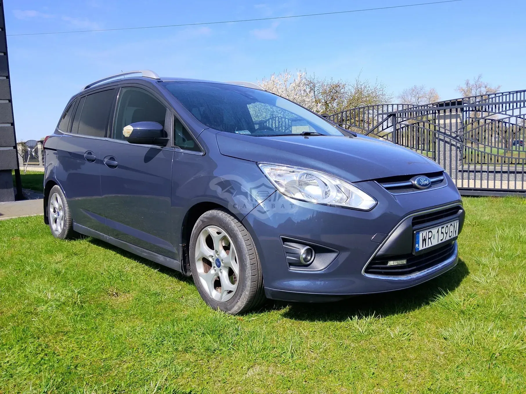 Ford Grand C-Max 1.6 TDCi Start-Stop-System Trend 2011