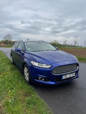 Ford Mondeo Mk5 2.0 TDCi Titanium 2017