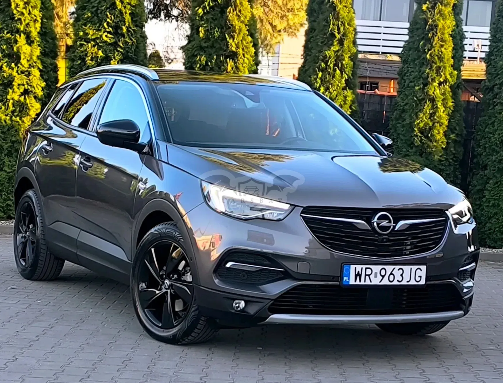 Opel Grandland 2.0 D Start/Stop Automatik Ultimate 2016