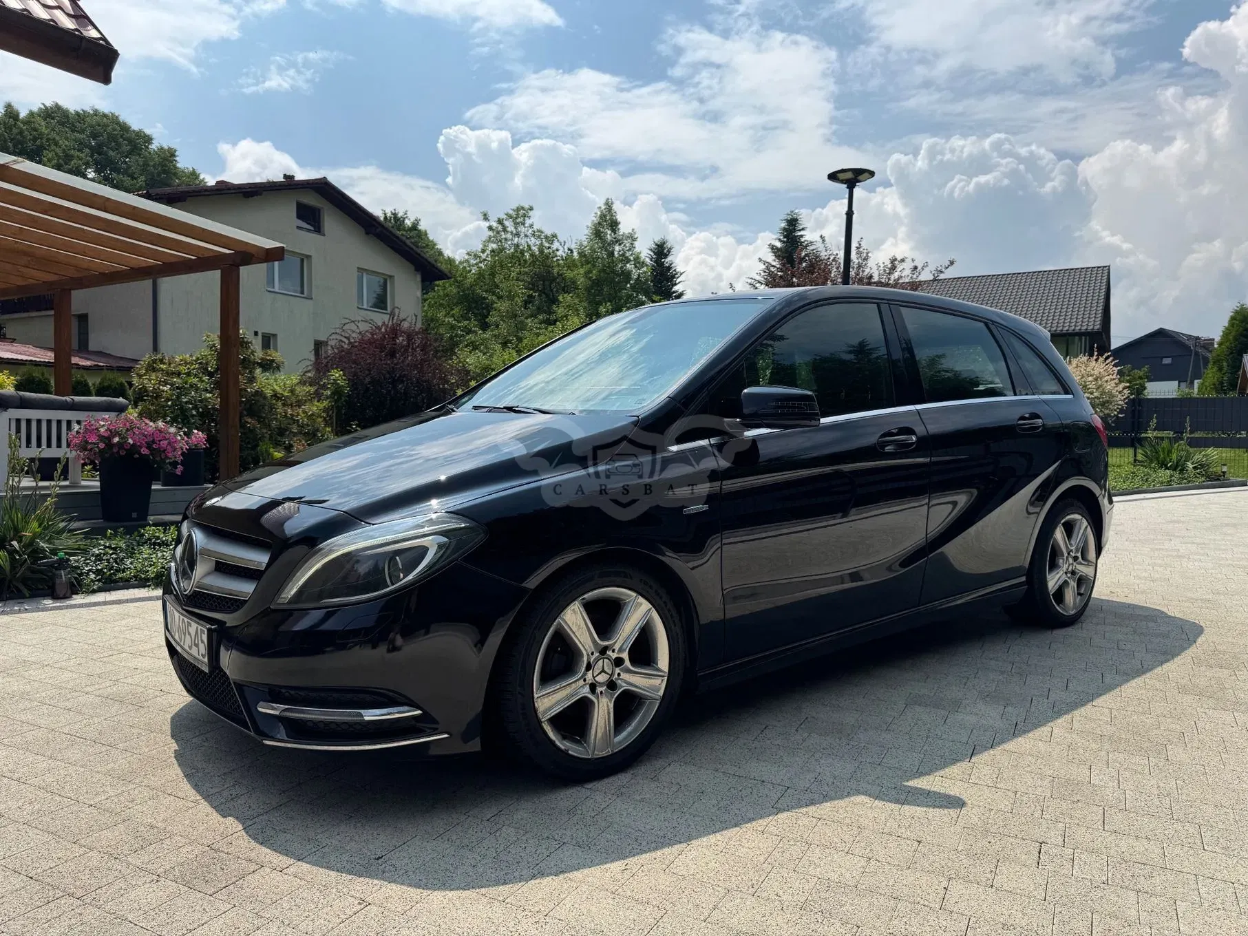 Mercedes-Benz B W246 (2011-2018) 180 CDI 2012