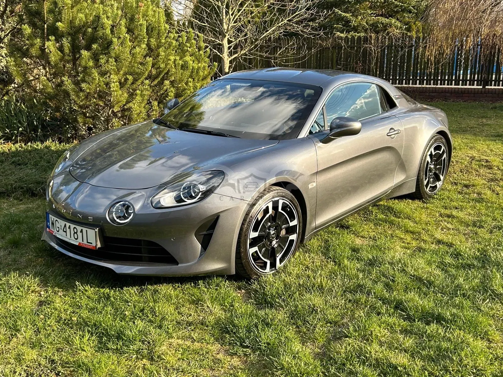 Alpine A110 TCe Legende EDC 2019
