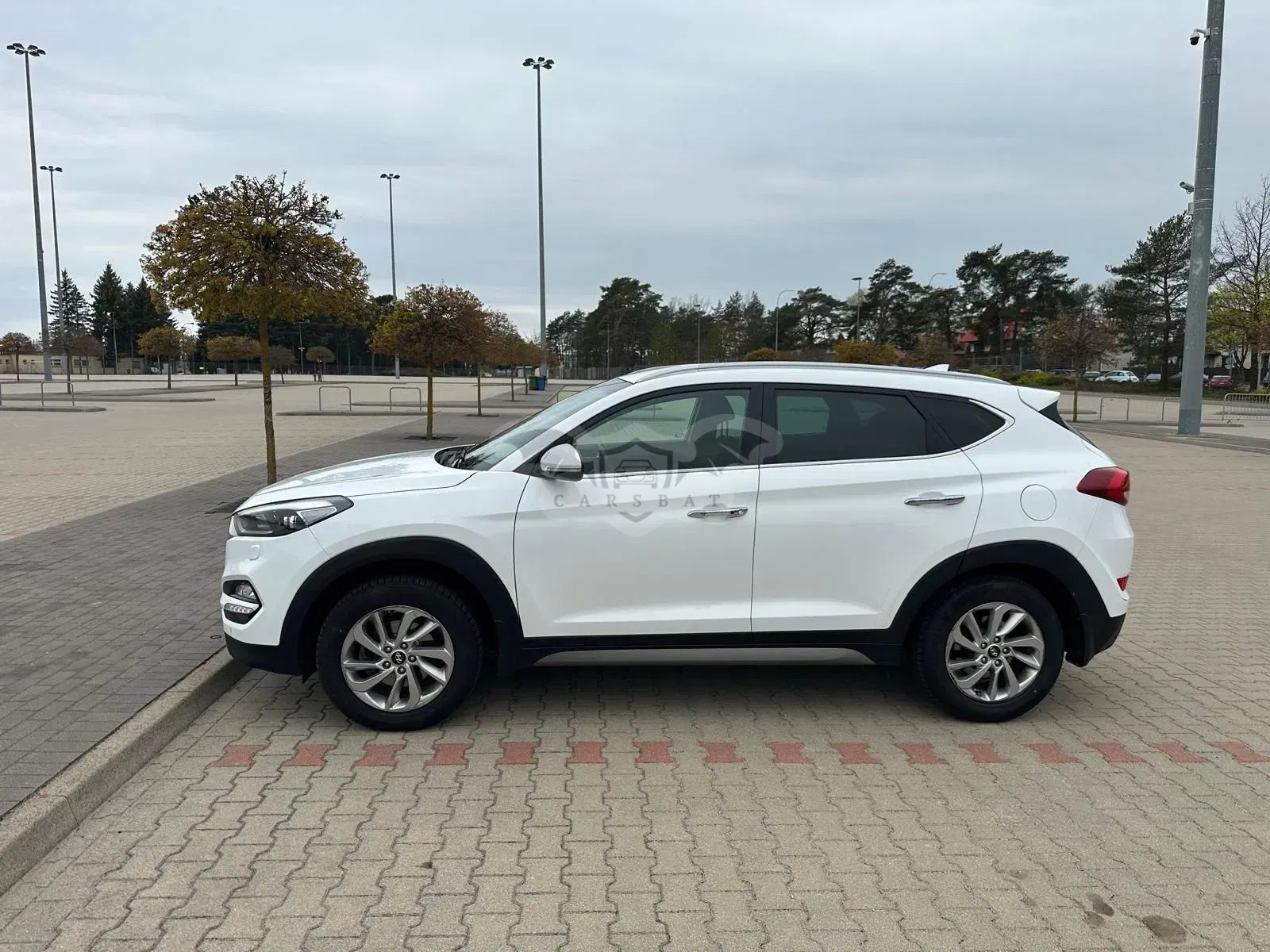 Hyundai Tucson III 1.6 GDI BlueDrive Style 2WD 2015
