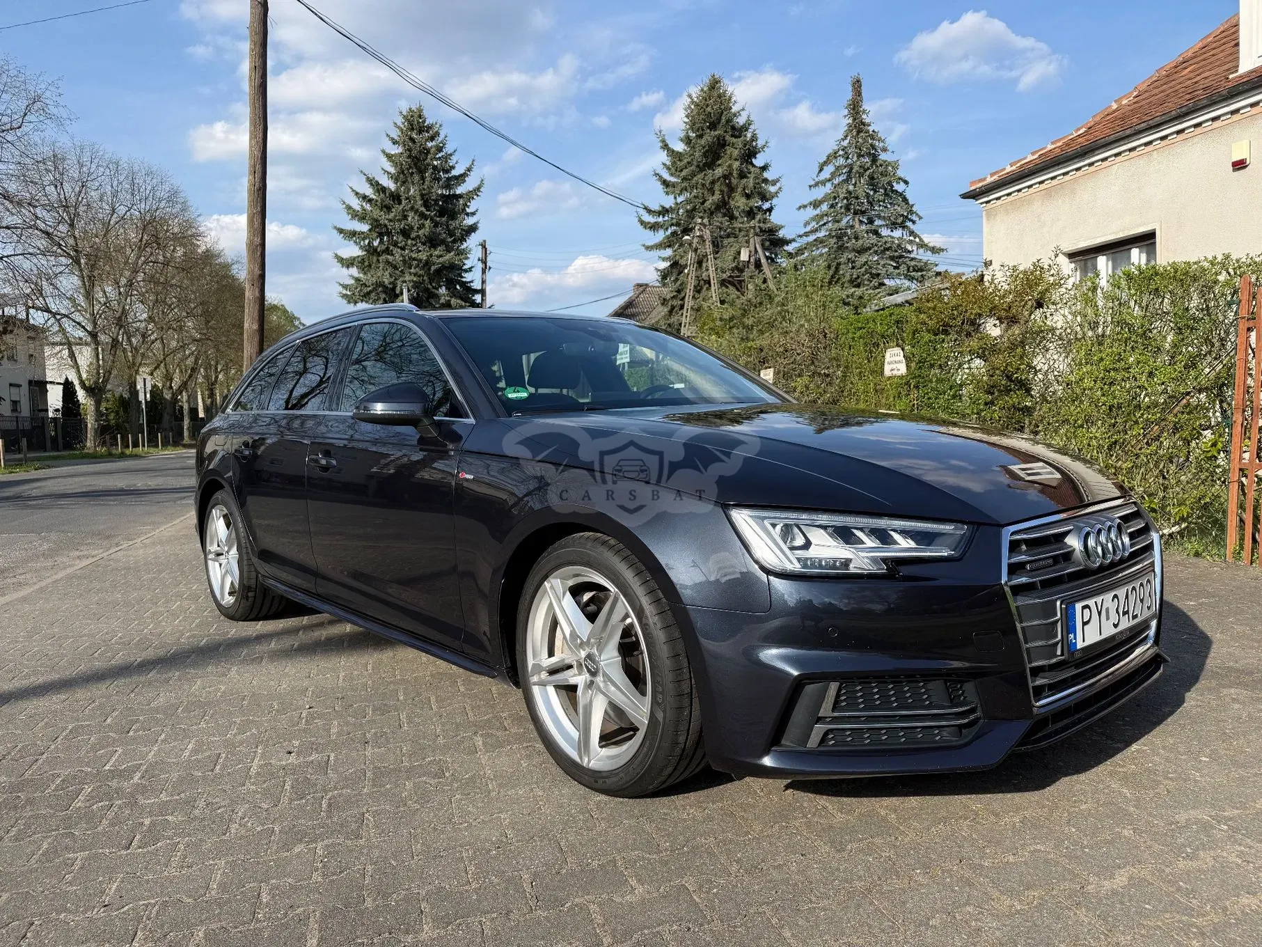 Audi A4 B9 3.0 TDI quattro tiptronic sport 2016
