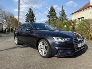 Audi A4 B9 3.0 TDI quattro tiptronic sport 2016