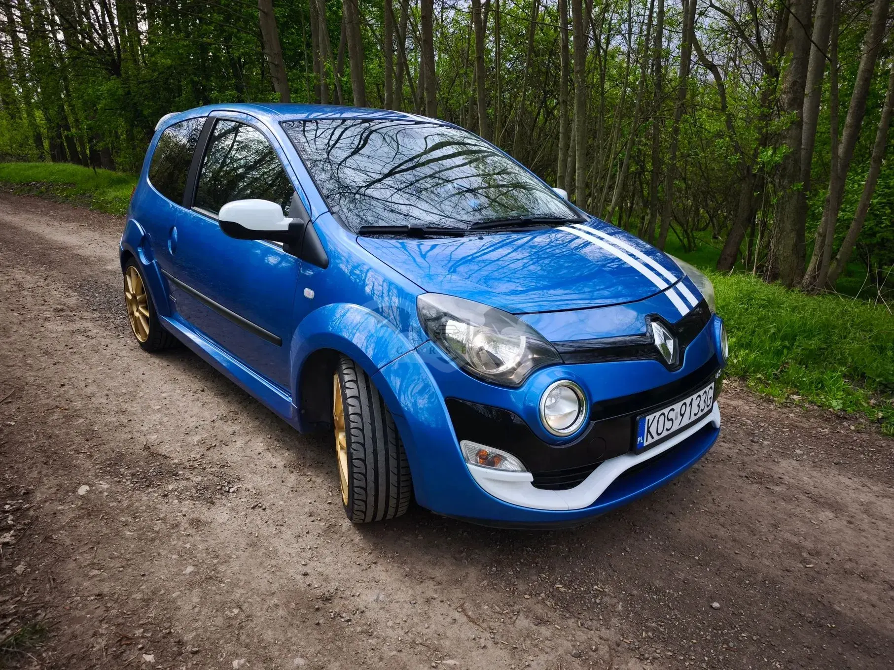 Renault Twingo II 1.6 16V RS 2012