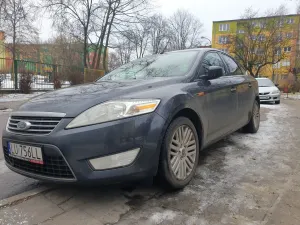Ford Mondeo Mk4 2.0 Ghia 2008