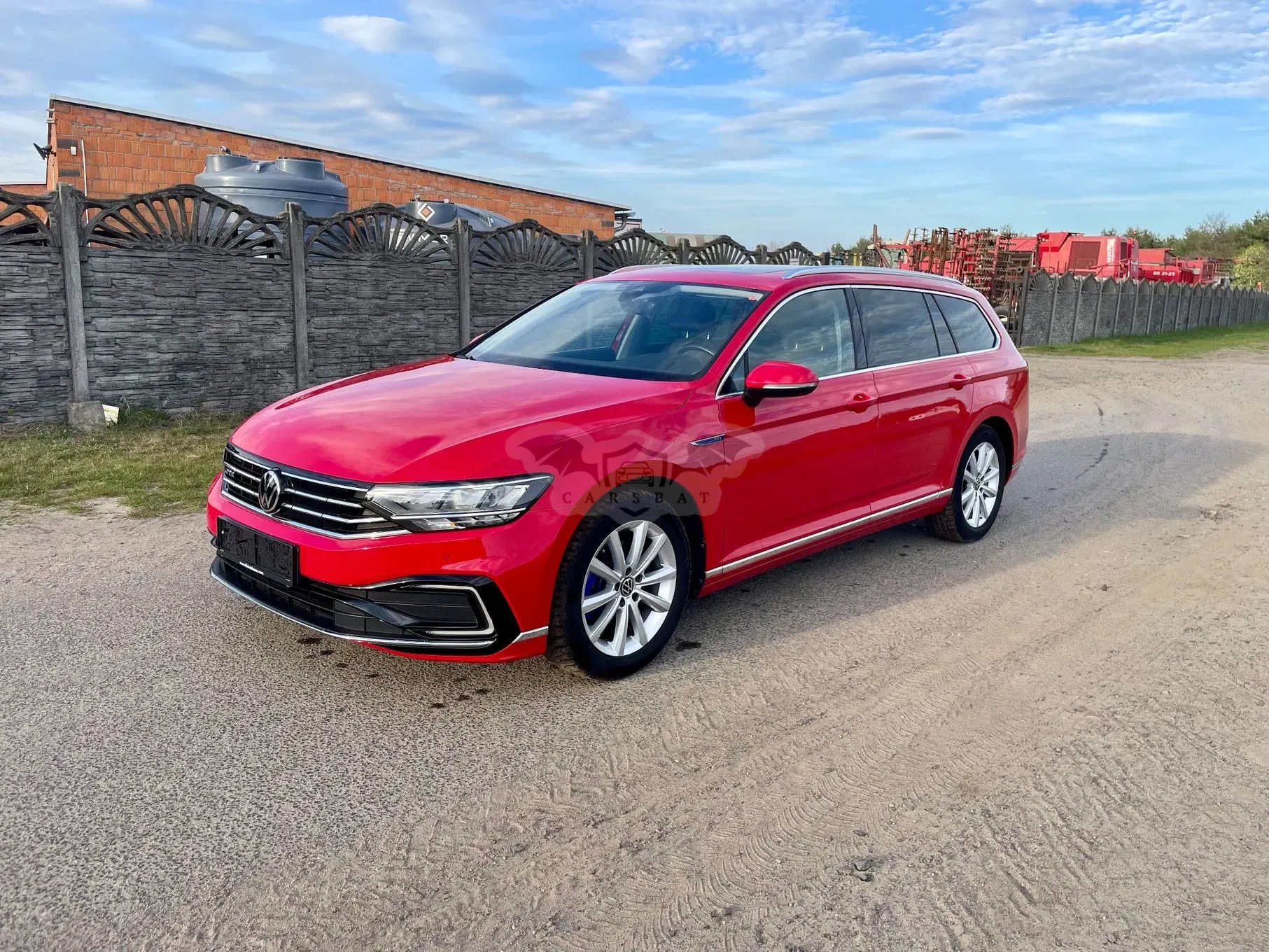 Volkswagen Passat B8 (2014-2023) 1.4 TSI Plug-In Hybrid GTE DSG 2021