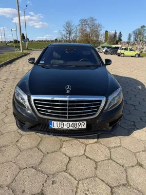 Mercedes-Benz S W222 500 4Matic 7G-TRONIC 2014
