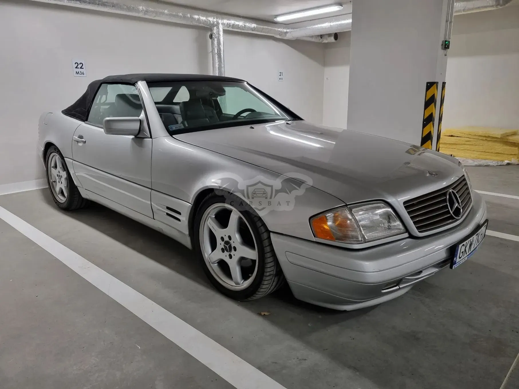 Mercedes-Benz SL R129 320 1996