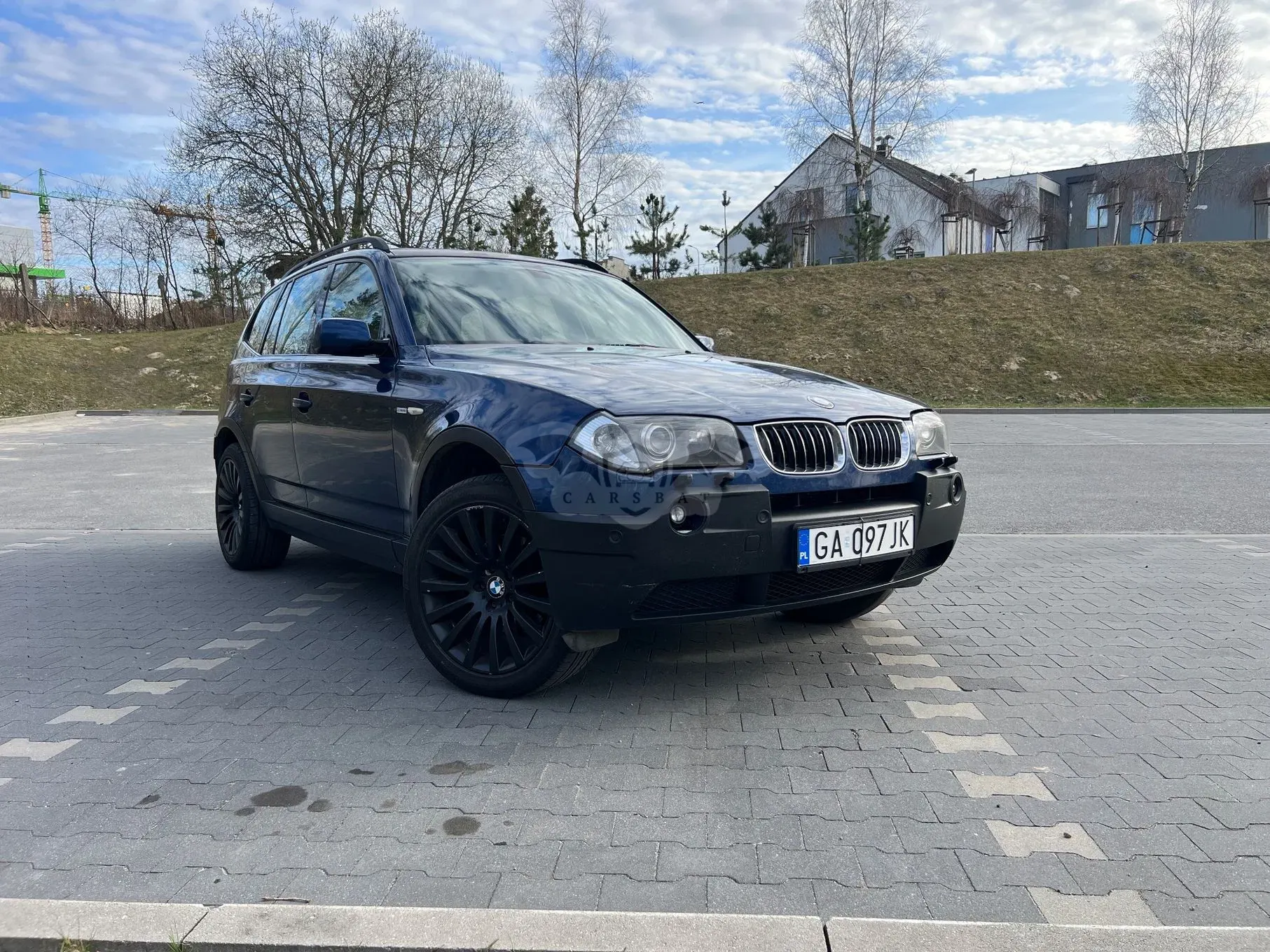BMW X3 E83 2004