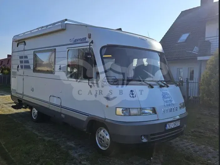 Hymer B-Class 1998