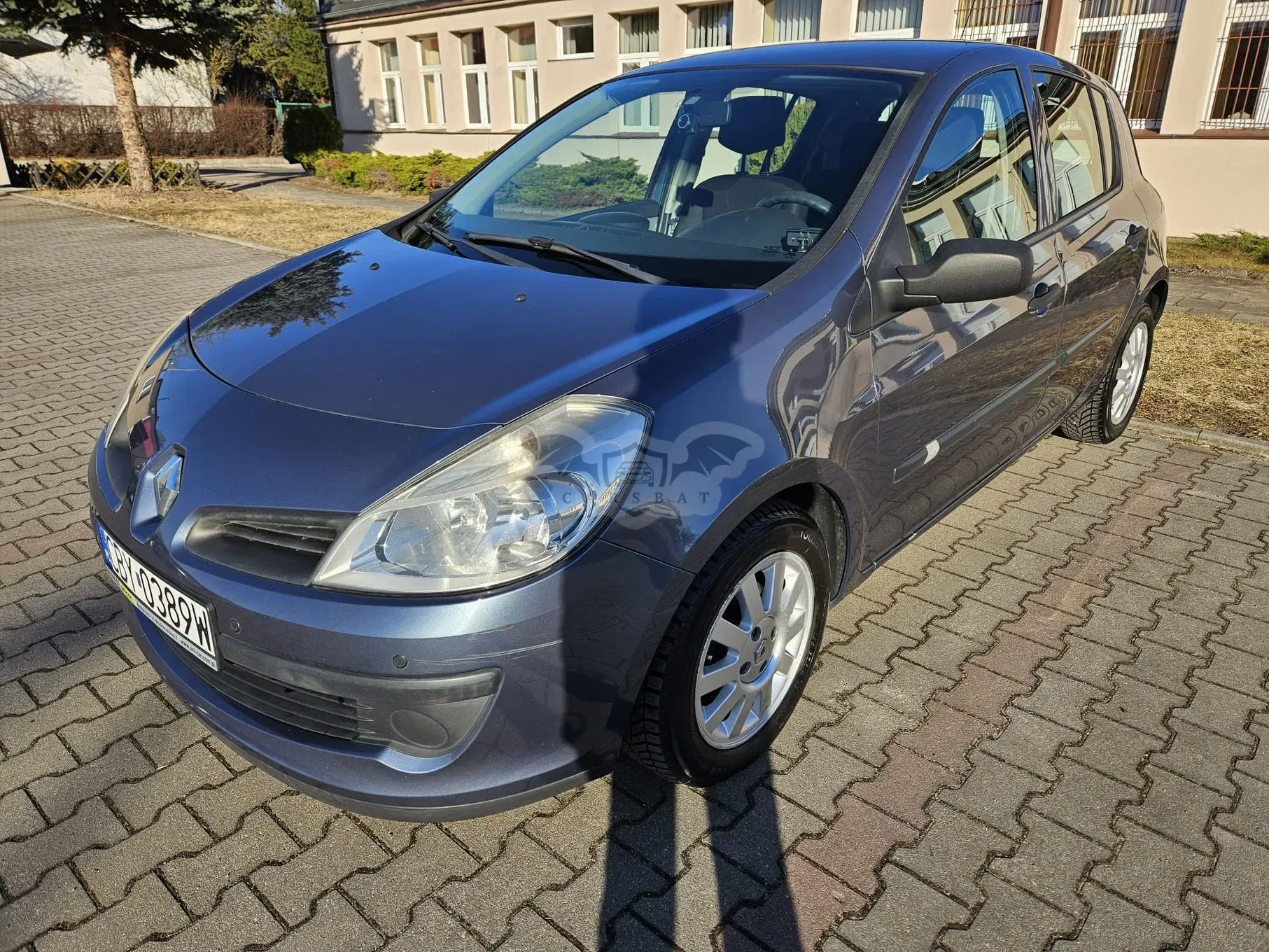 Renault Clio III 1.4 16V Authentique 2007