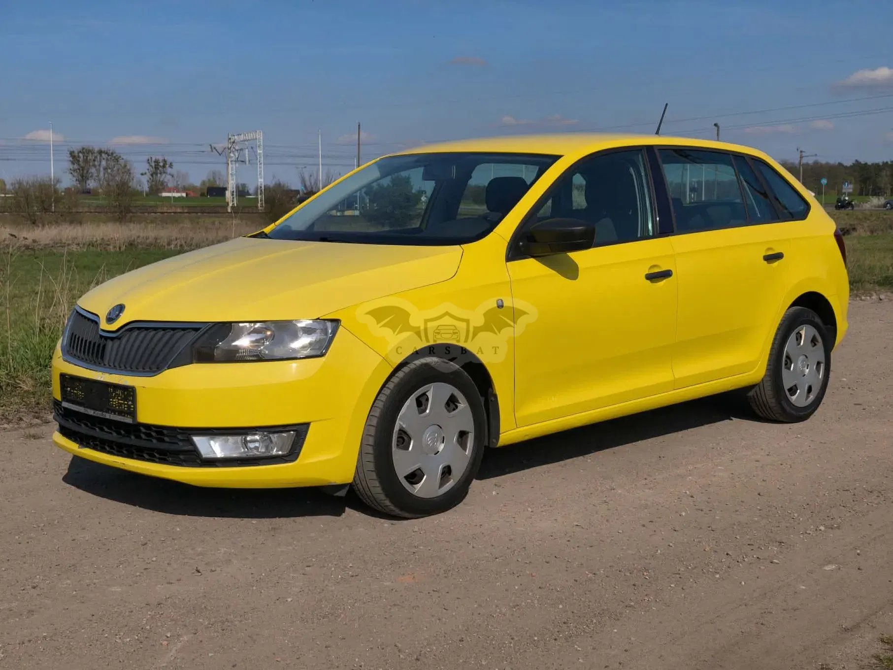 Skoda Rapid 1.6 TDI Cool Edition 2014