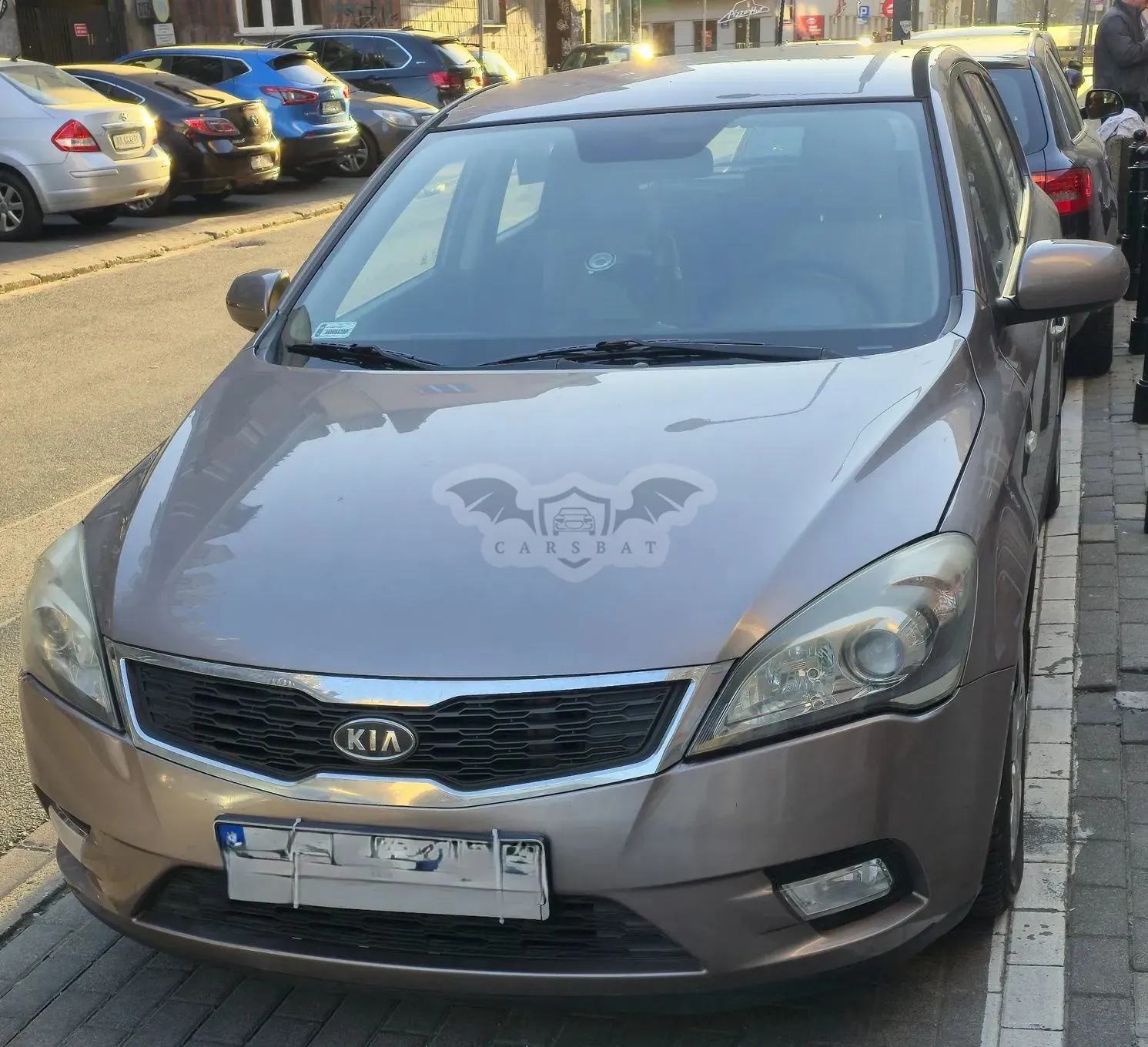 Kia Ceed I 1.6 Crdi S Euro2012 2011