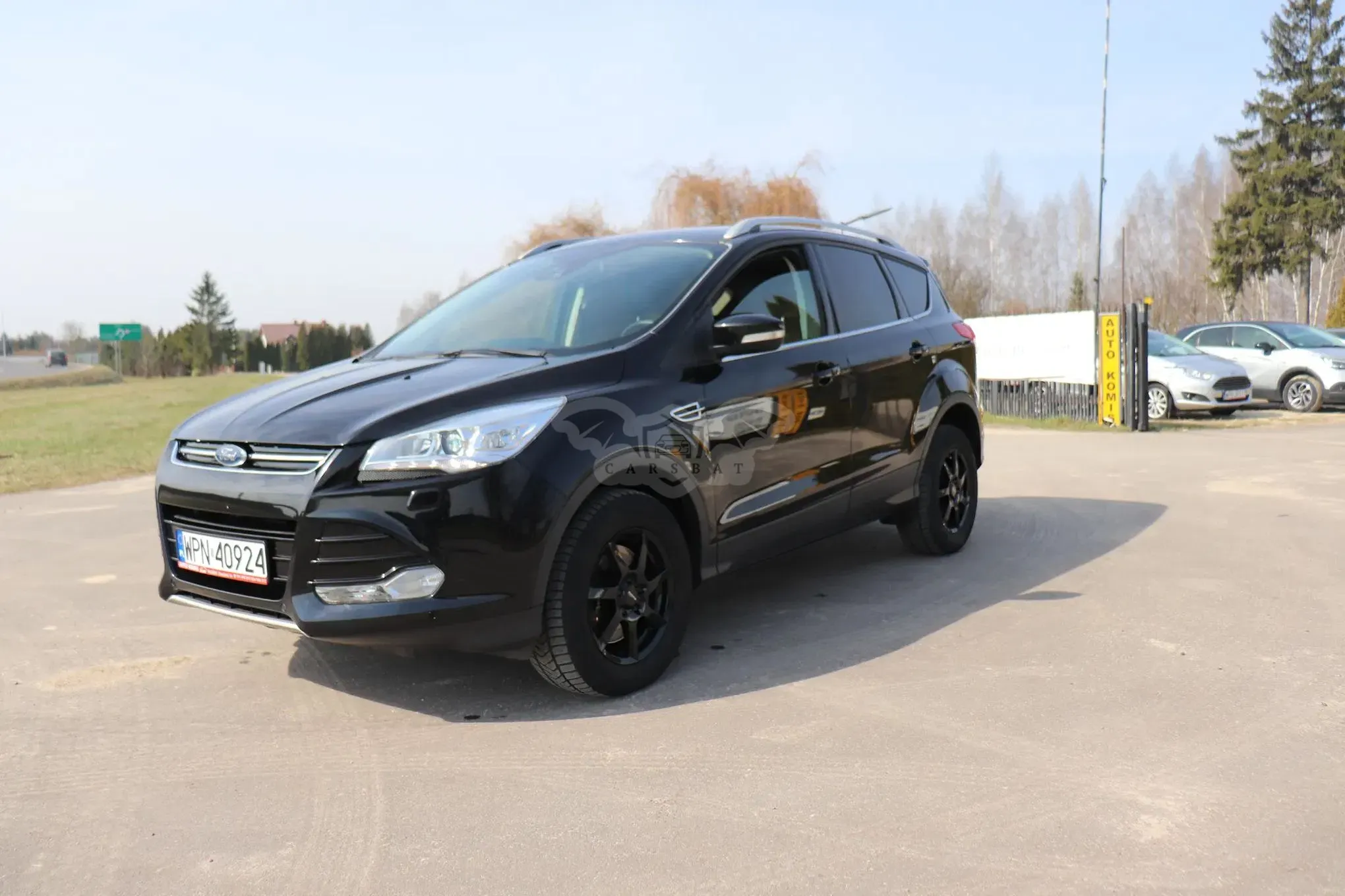 Ford Kuga II 2.0 TDCi 4WD Titanium Plus 2014