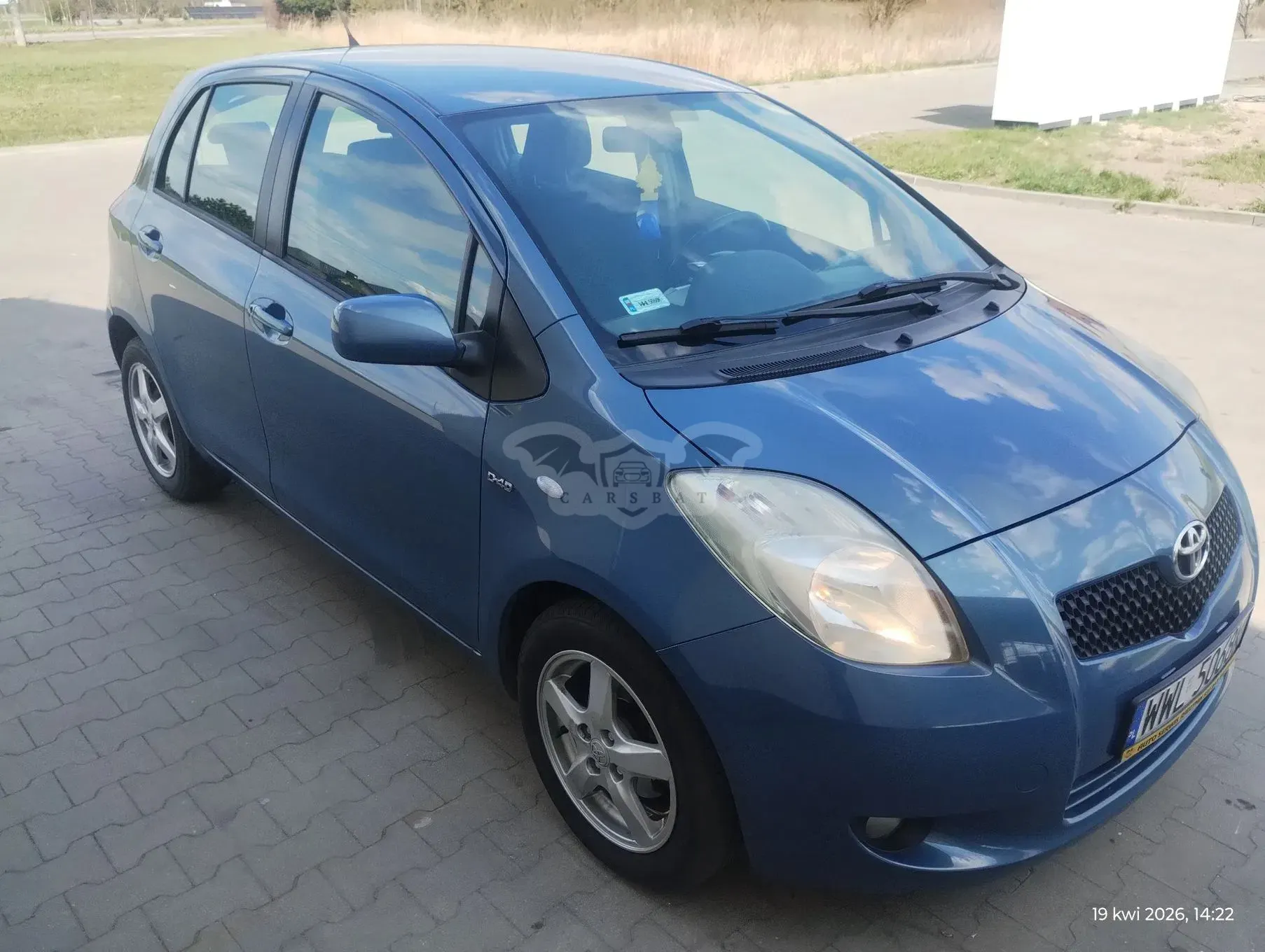 Toyota Yaris II 2008