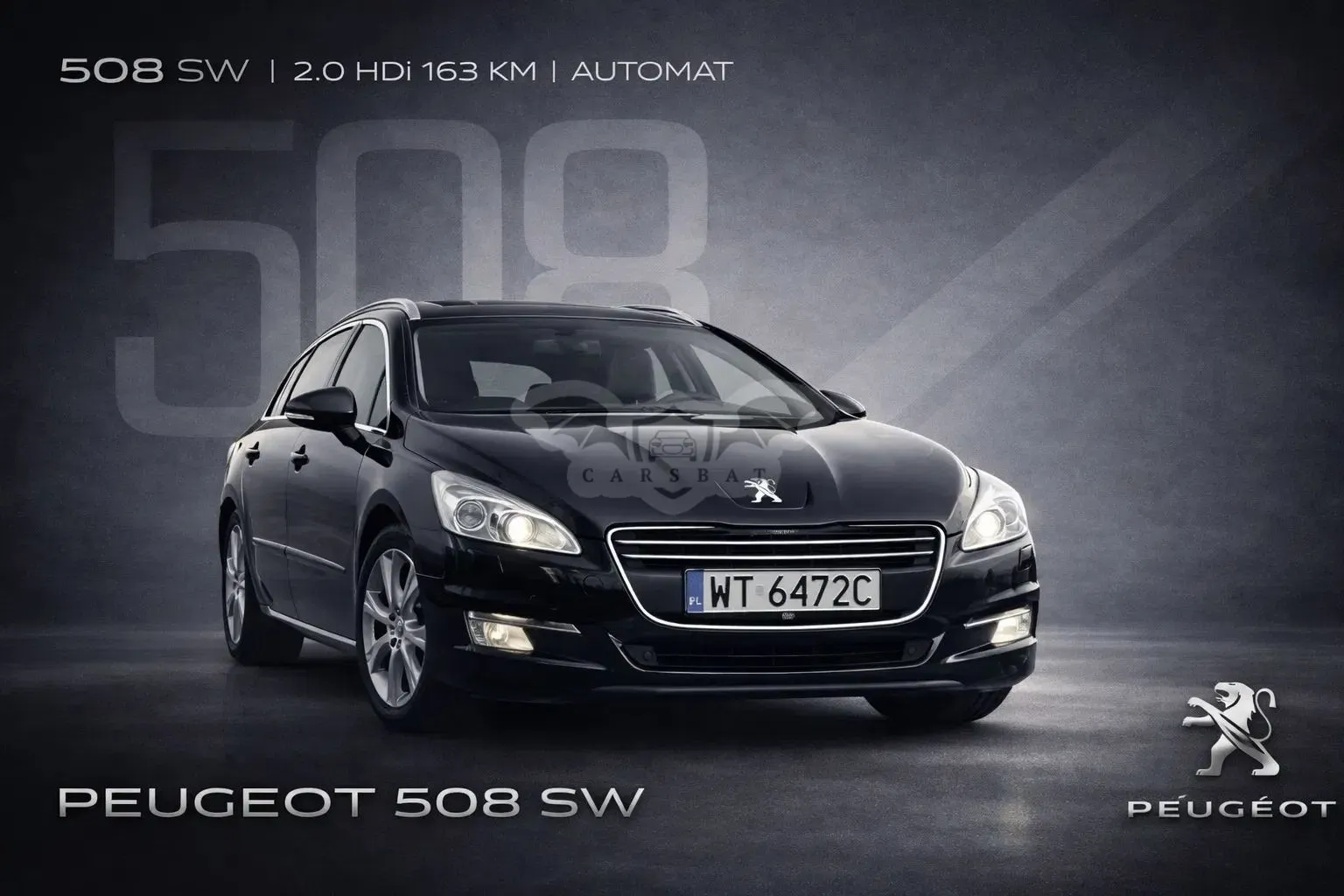 Peugeot 508 I HDi FAP 165 Automatik Allure 2011