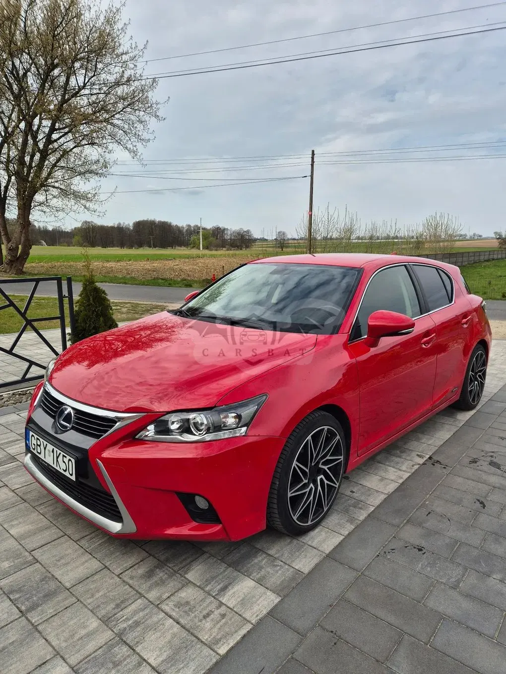 Lexus CT 200h Eco / Elite 2015