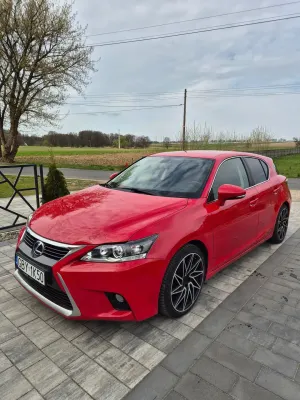 Lexus CT 200h Eco / Elite 2015