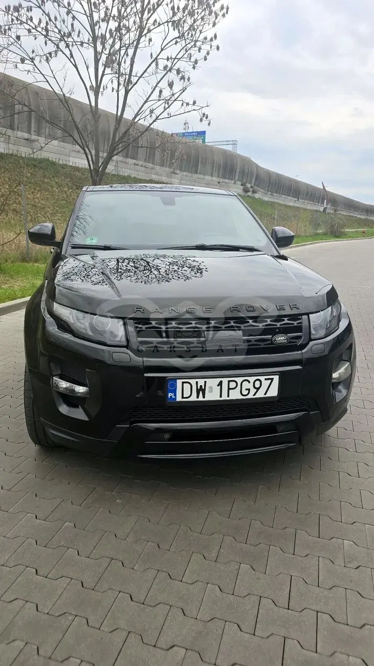 Land Rover Range Rover Evoque I 2013