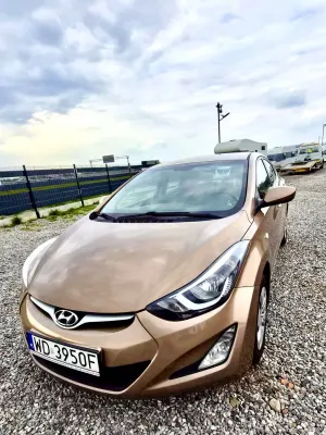 Hyundai Elantra V 1.6 Comfort 2014
