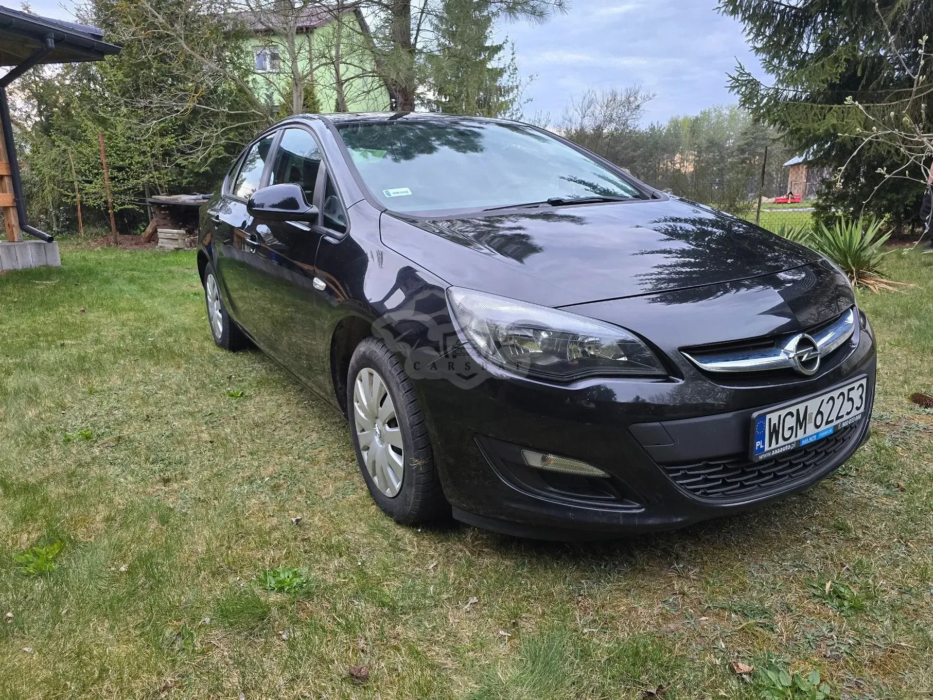 Opel Astra J 1.4 Turbo Exklusiv 2017