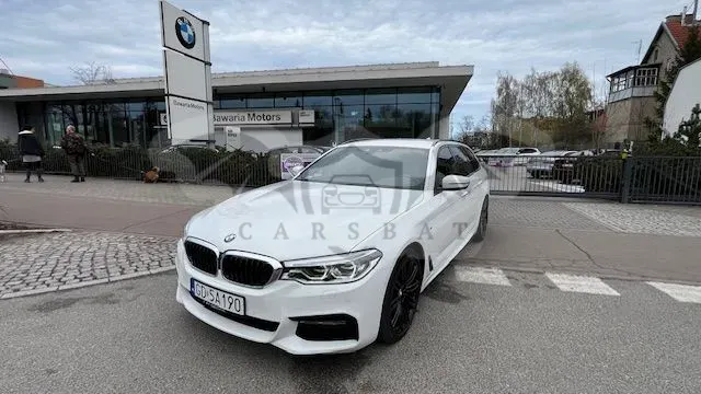 BMW 5 Series G30/G31 520d xDrive M Sport sport 2018