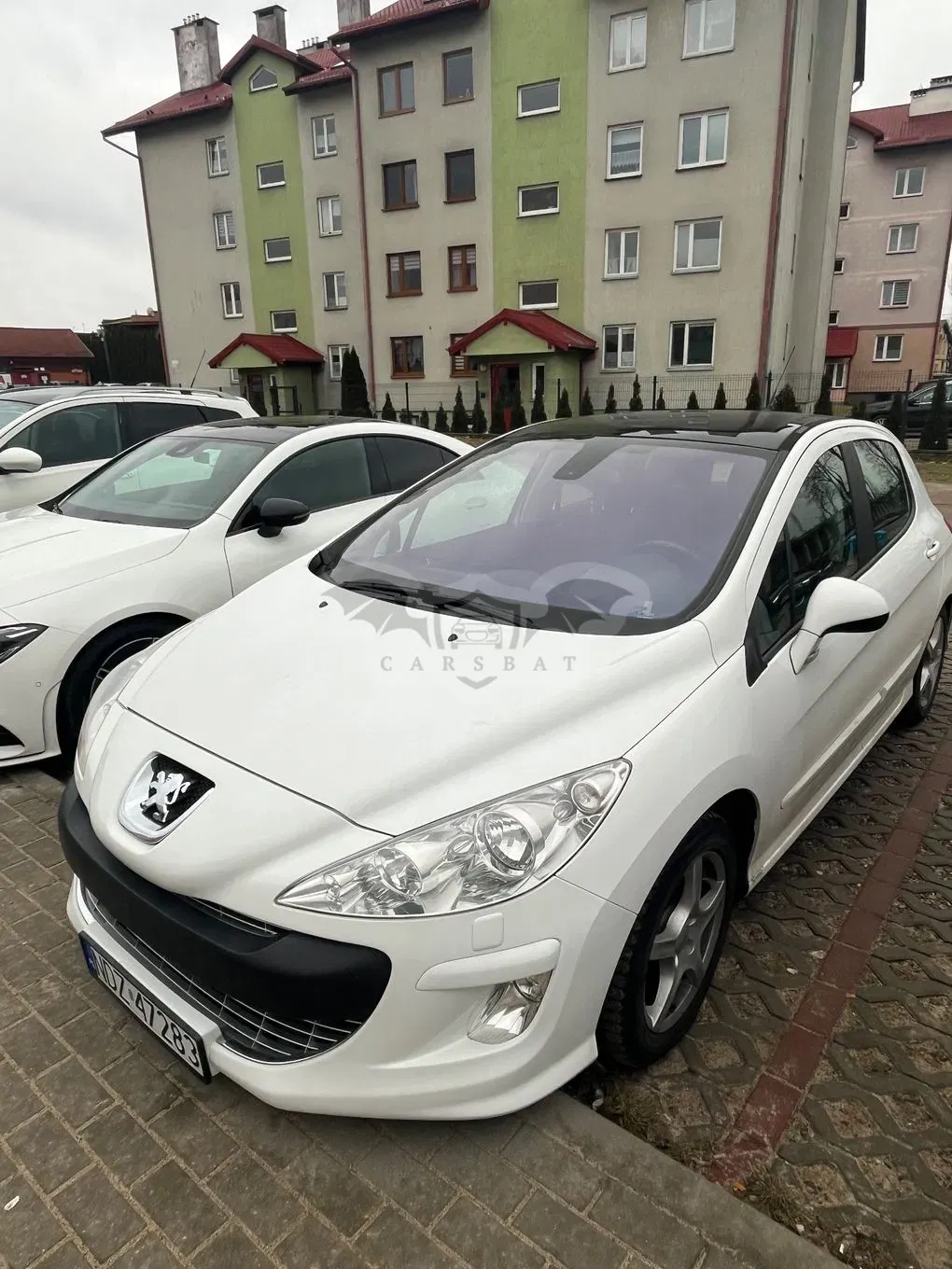 Peugeot 308 T7 2010
